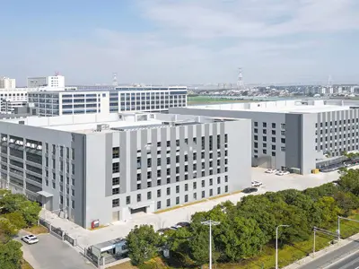 panorama de la fábrica