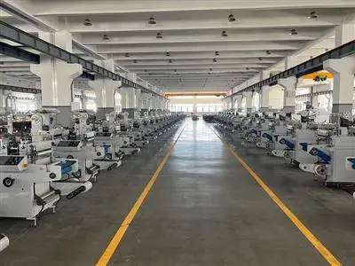 Taller de máquinas de corte de superficie plana