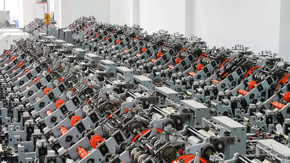 Equipos de producción avanzados