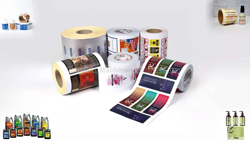 Máquina de impresión flexográfica UV de alta precisión para etiquetas y envases Materiales personalizados
