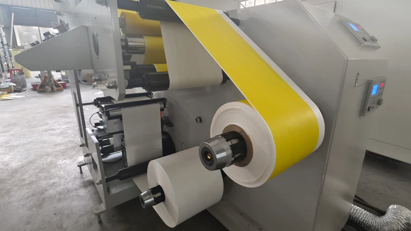 Máquina de impresión de pulseras de papel – HRY-320AW Materiales personalizados