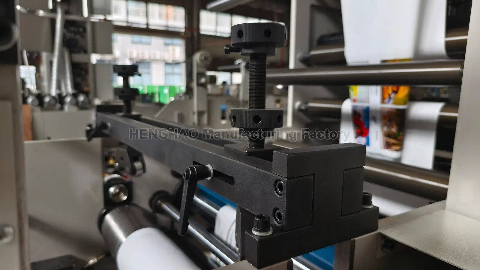 Máquina de Impresión Flexográfica de 2 Colores | Solución de Impresión de Alta Calidad y Rentabl Materiales personalizados