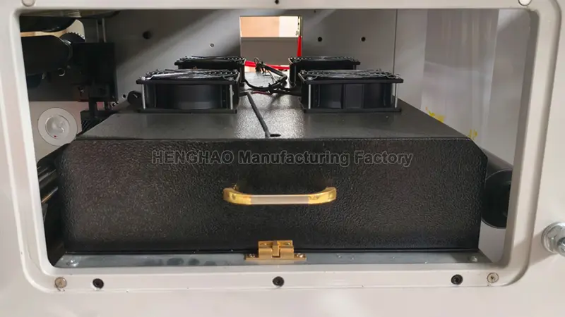 Fabricante de Máquinas de Impresión para Vasos de Papel HRY-850A Materiales personalizados