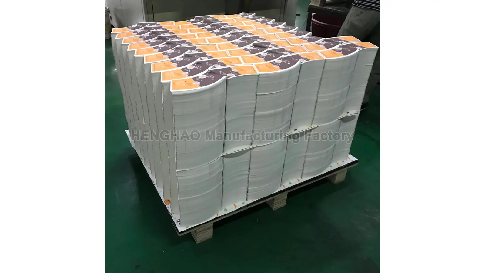 Máquina de Impresión Flexográfica para Vasos de Papel HRY-850C con Perforación Integrada Materiales personalizados