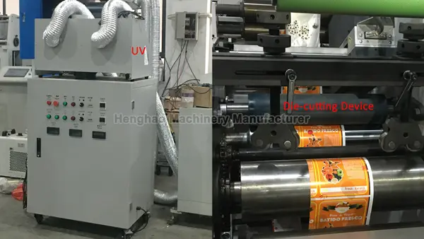 Máquina de impresión flexográfica UV de alta precisión para etiquetas y envases Materiales personalizados