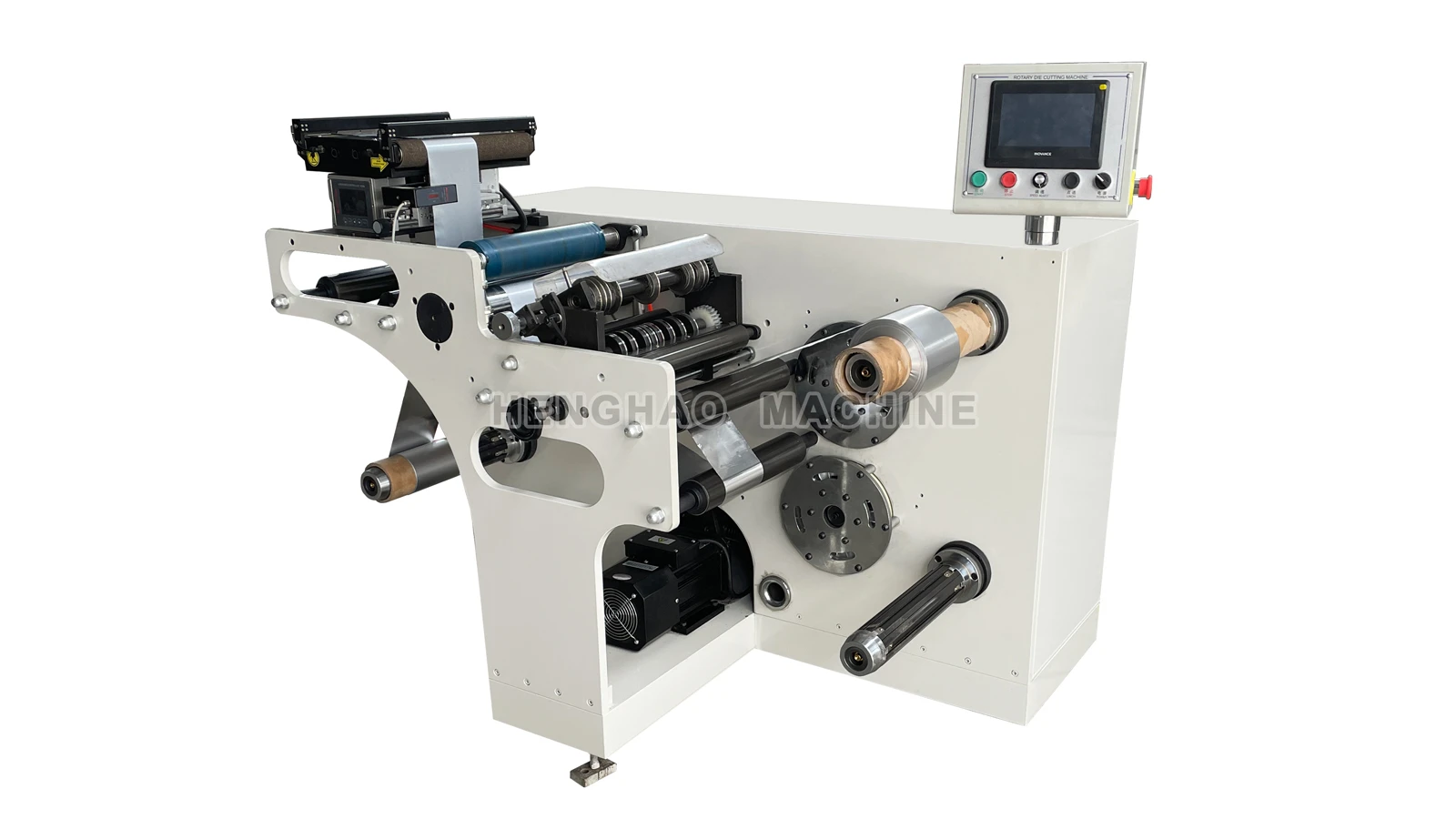 Máquina de Corte a Alta Velocidad HFQ-320C para Rollos
