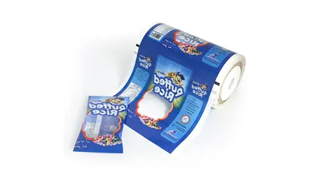Películas metalizadas para embalaje alimentario