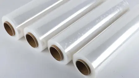 Películas de PE para embalaje industrial